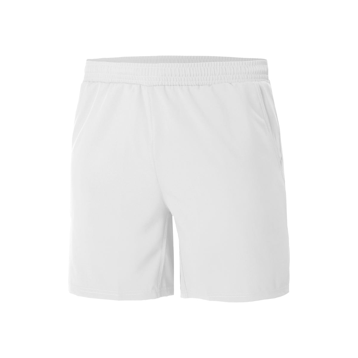 Australian Tenniss Pantaloncini Uomini - bianco,