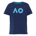 AO Stack Print Core Logo T-Shirt Herren - dunkelblau, blau