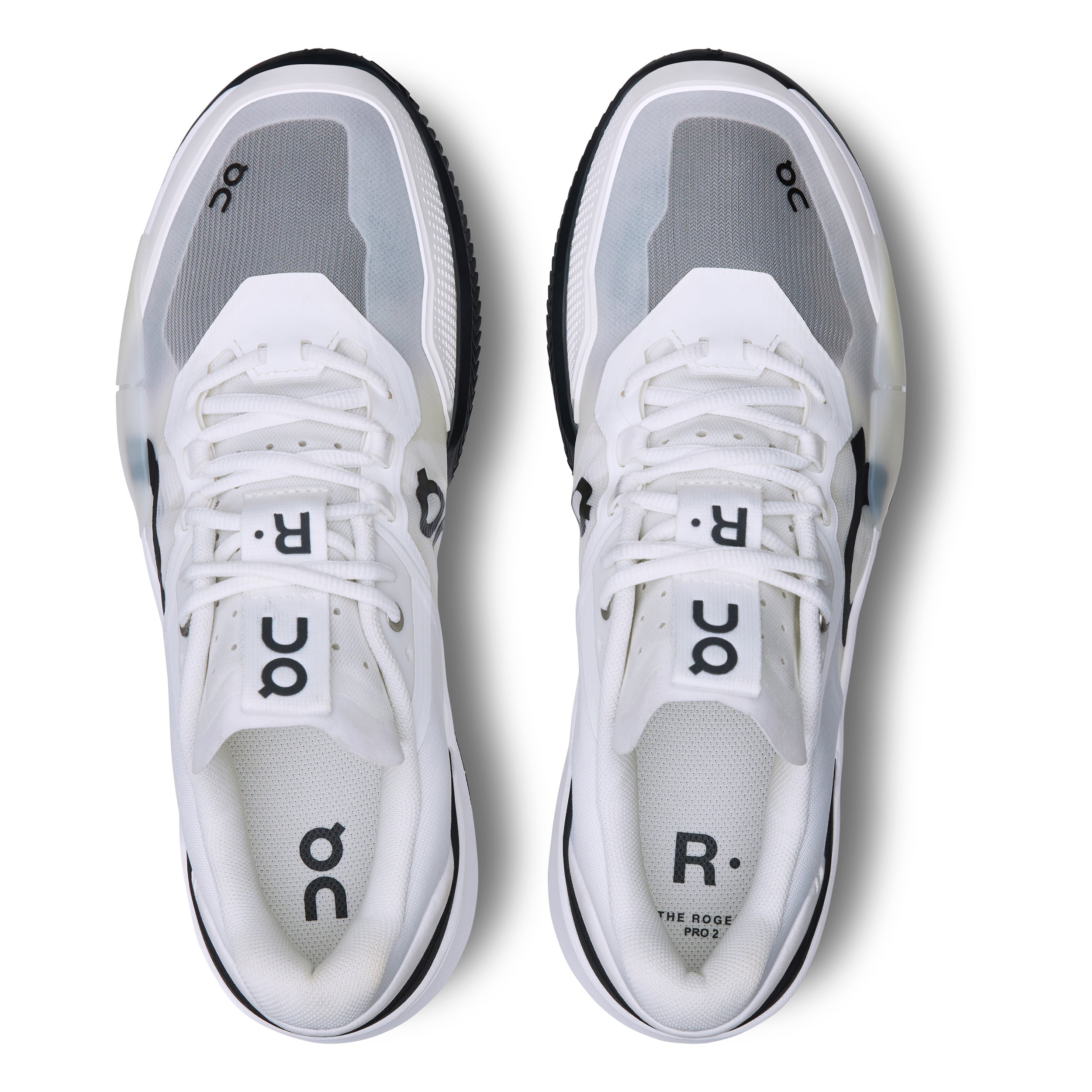 The Roger Pro 2 Sandplatzschuh Herren-Weiß,Schwarz | Tennis-Point