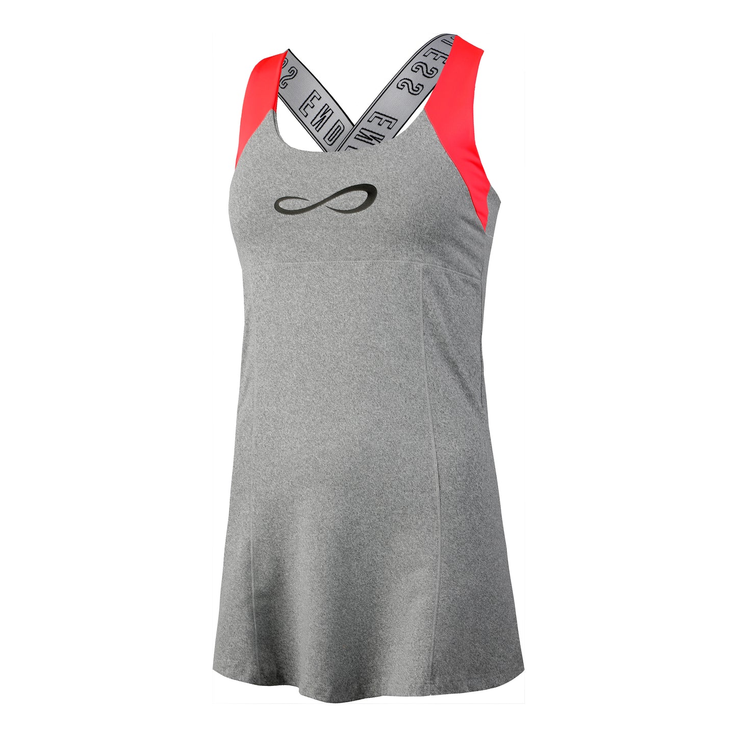 Endless Iconic Robe Femmes - gris, pink