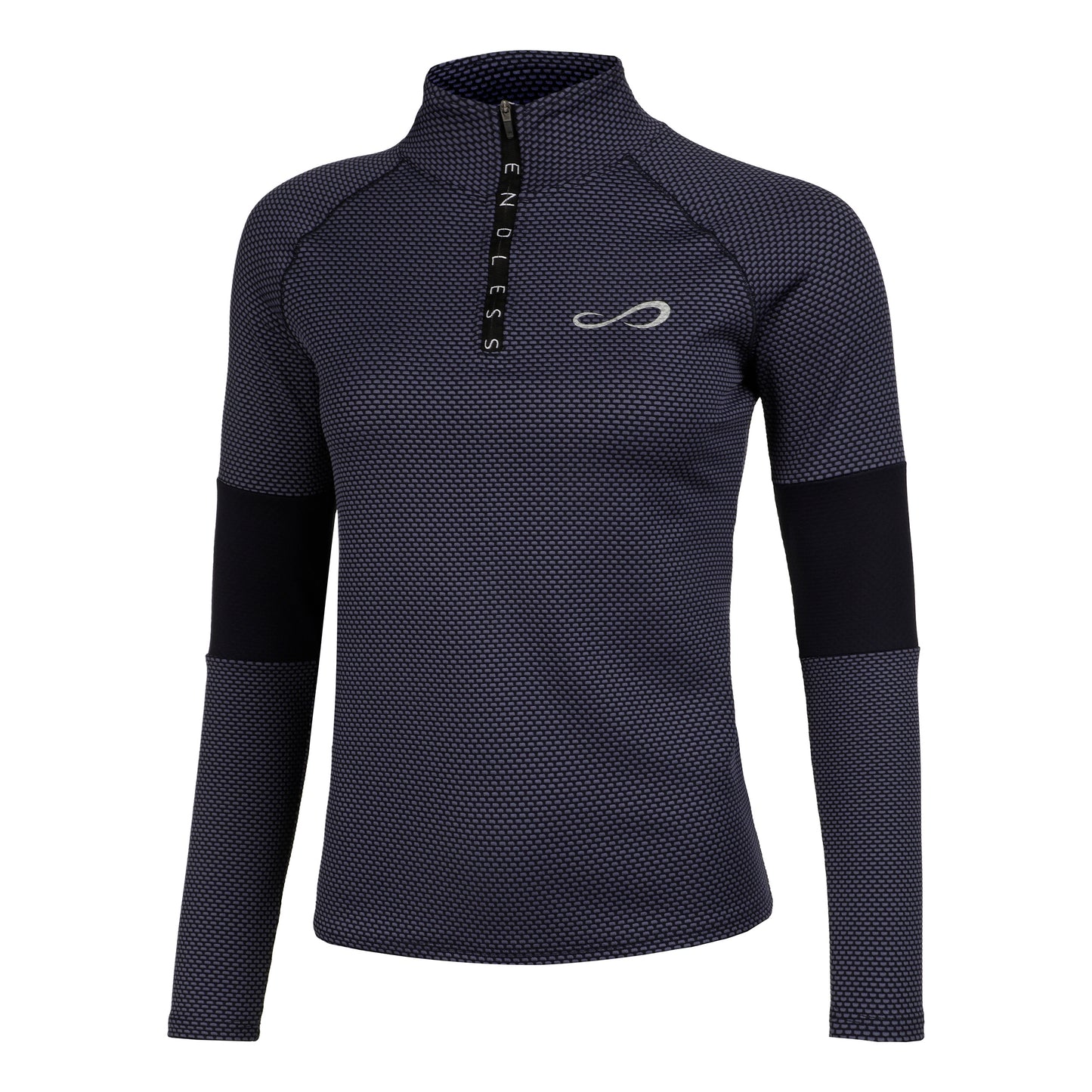 Endless Kirsch Iconic Manica lunga Donna - blu scuro,