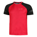 Feisty Geo T-Shirt Herren - rot,