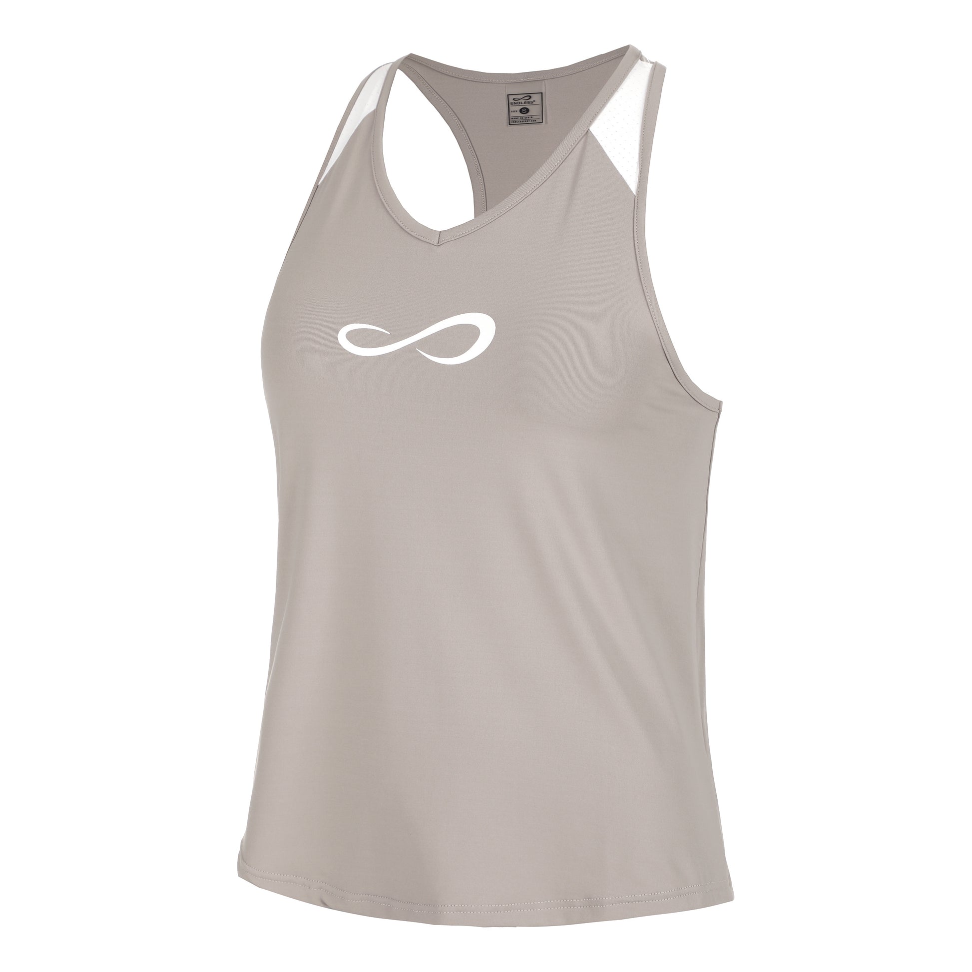 Endless Speed V Débardeur tank top Femmes - crème,