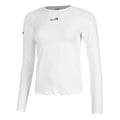 Drew Manica lunga Donna - bianco,