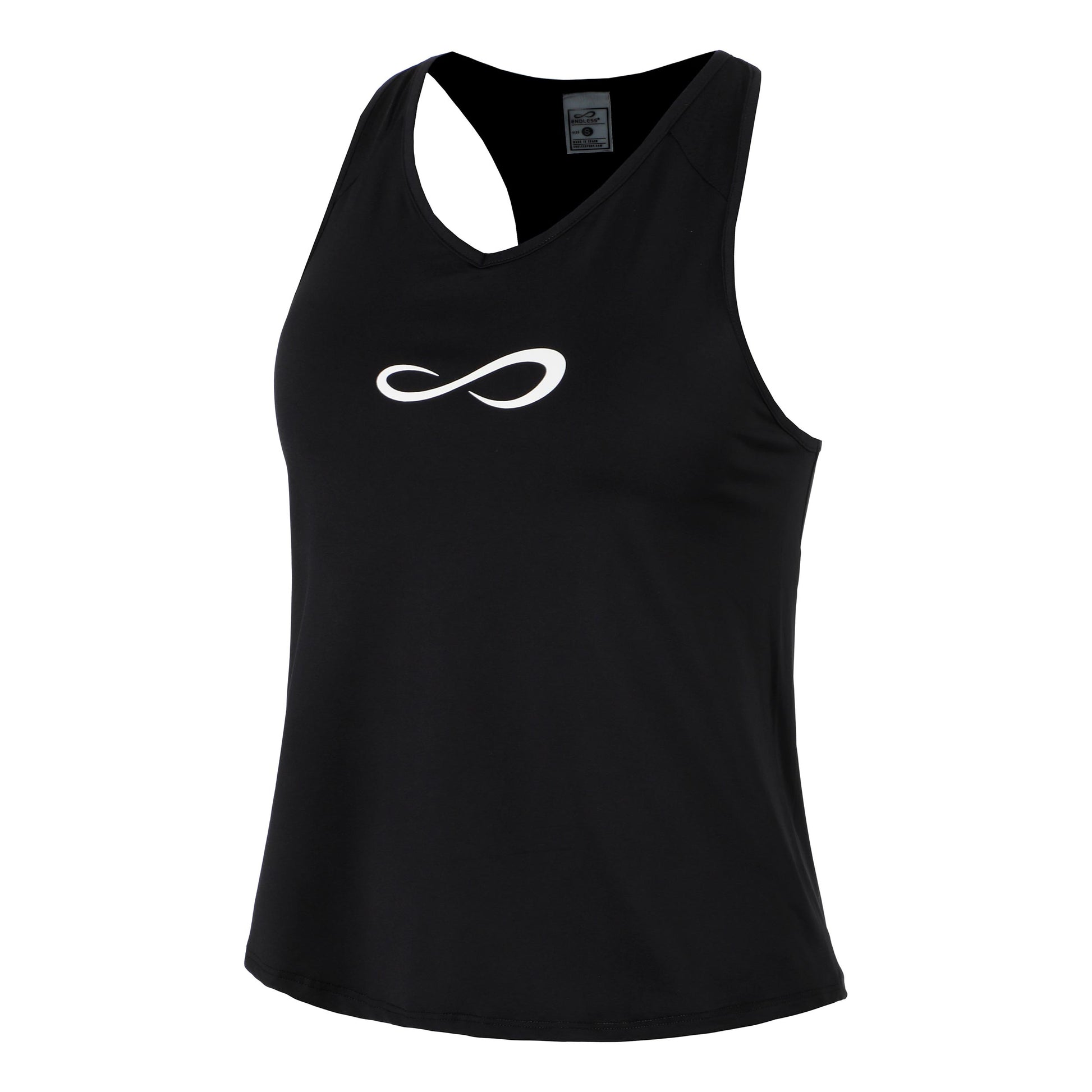 Endless Speed V Débardeur tank top Femmes - noir,