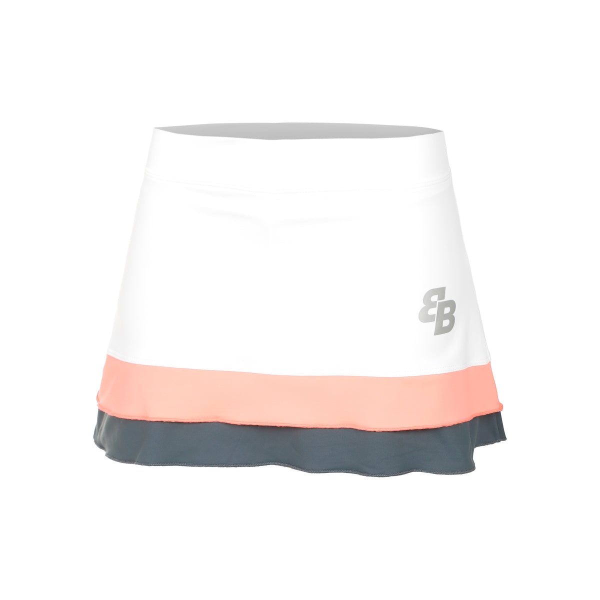 BB by Belen Berbel Nube Gonna Donna - bianco, corallo