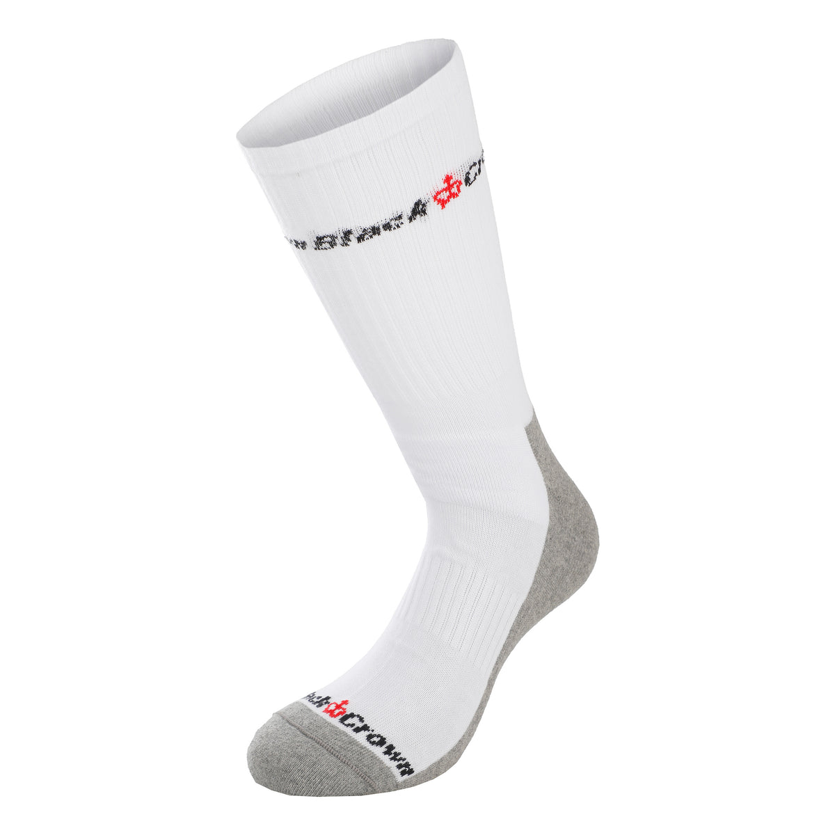 Black Crown Chaussettes De Sport-Blanc,Gris
