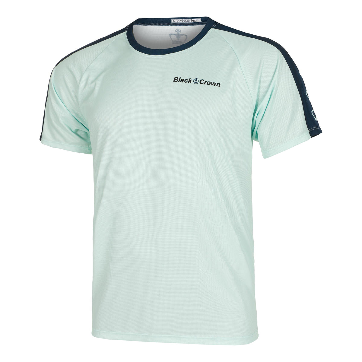 Black Crown Boston T-shirt Hommes-Bleu