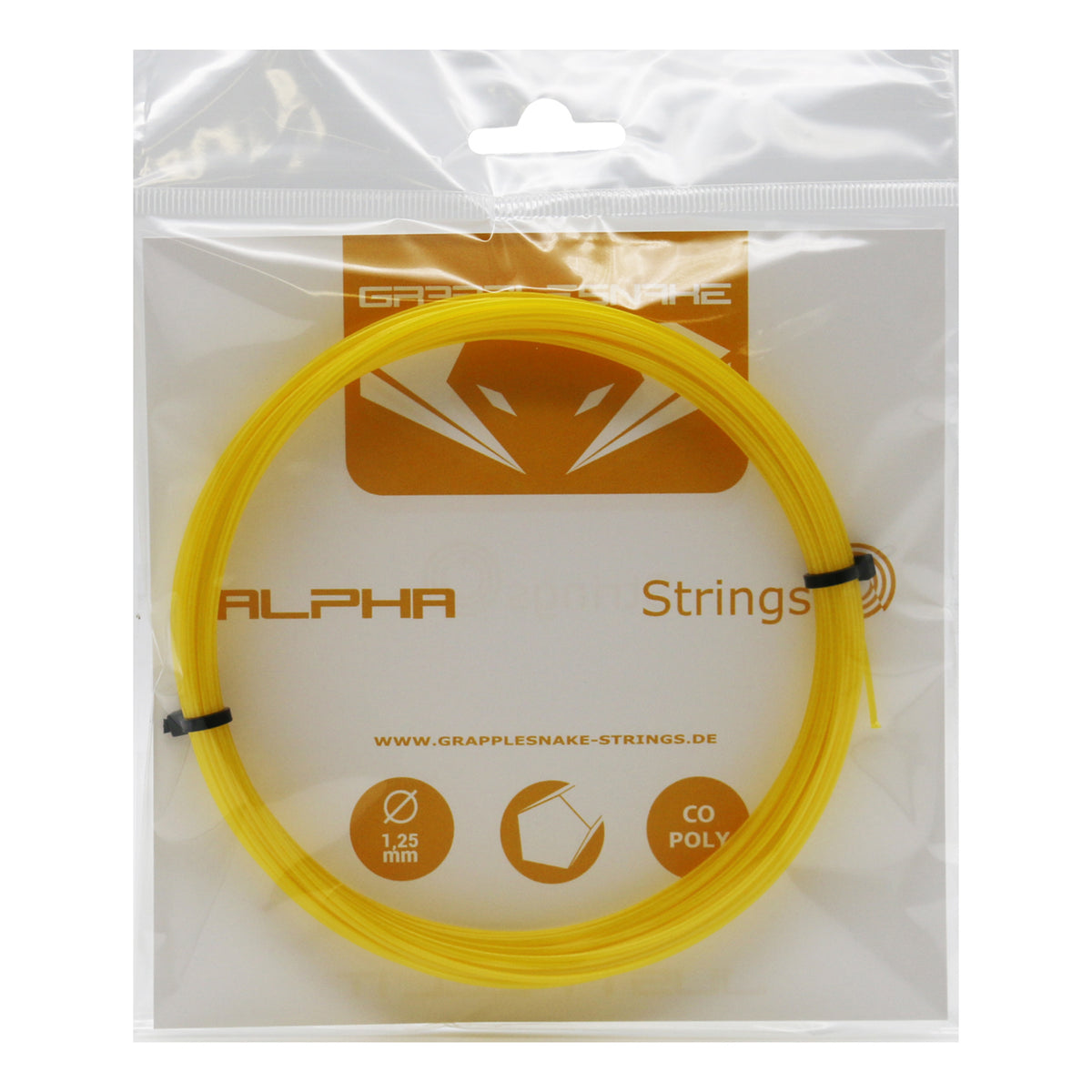 Grapplesnake Alpha Set di corde 12m - giallo