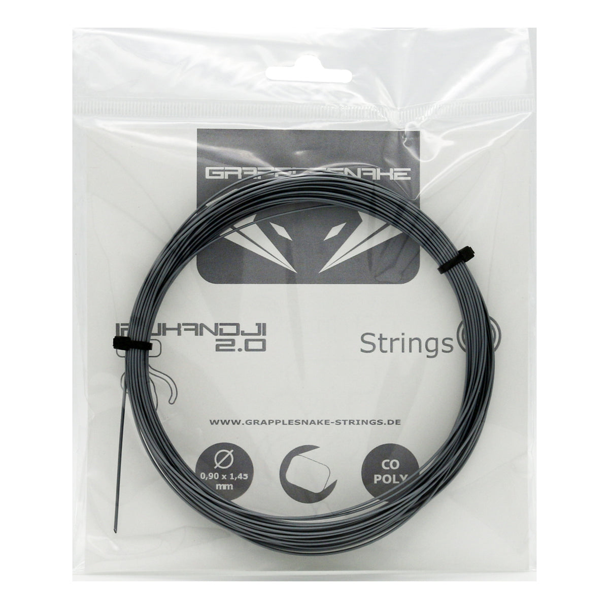 Grapplesnake Irukandji 2.0 Set di corde 12m - grigio