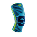Sports Knee Support Ginocchiera-Turchese, Lime
