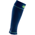 Sports Compression Lower Leg (long) Sleeve-Blau