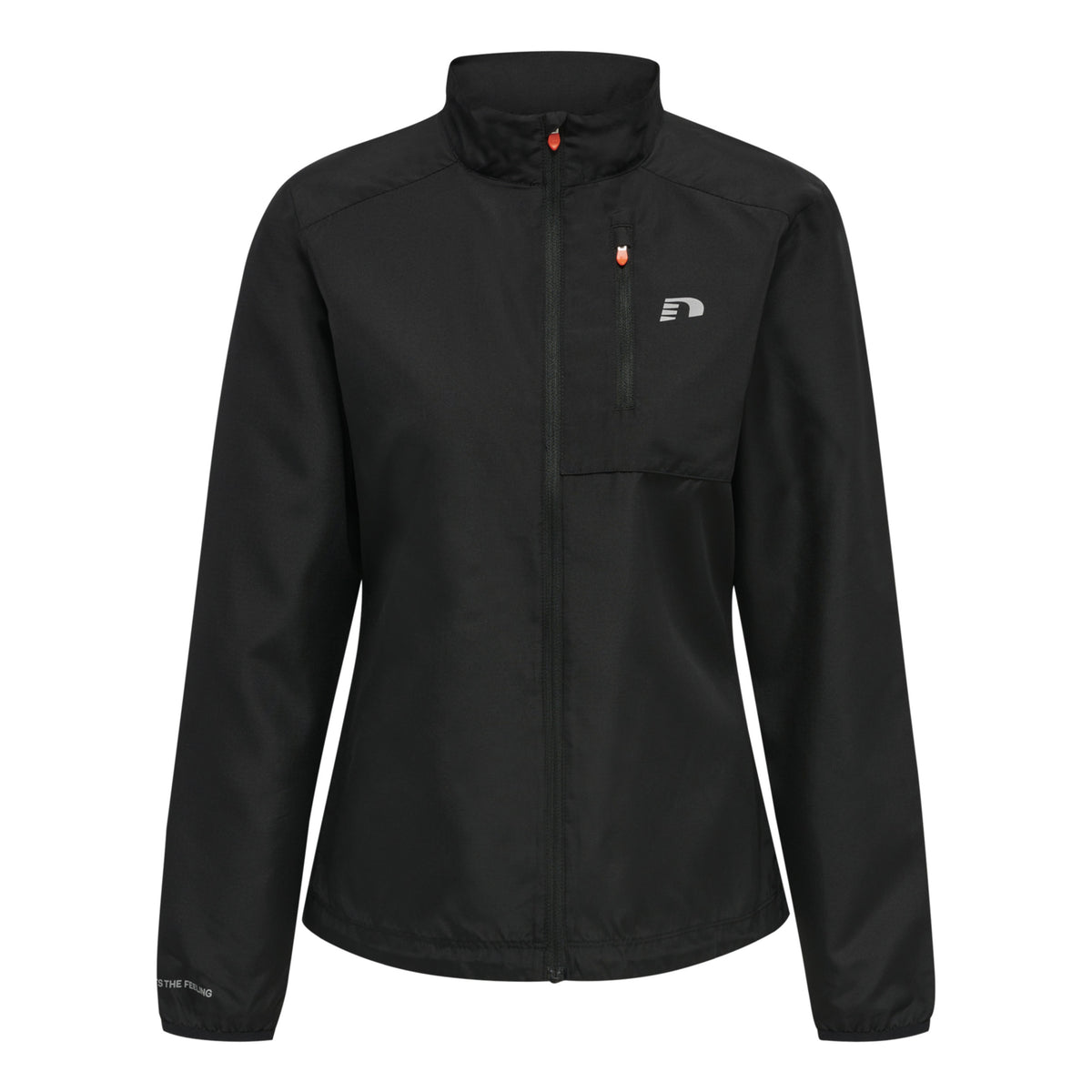 Newline Performance Giacca Da Corsa Donna-Nero