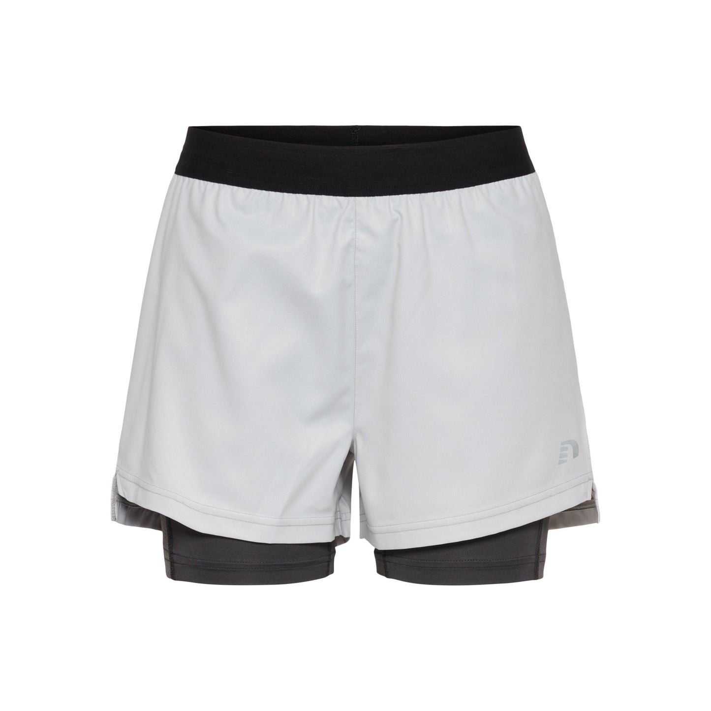 Newline 2in1 Pantaloncini Donna - bianco, nero