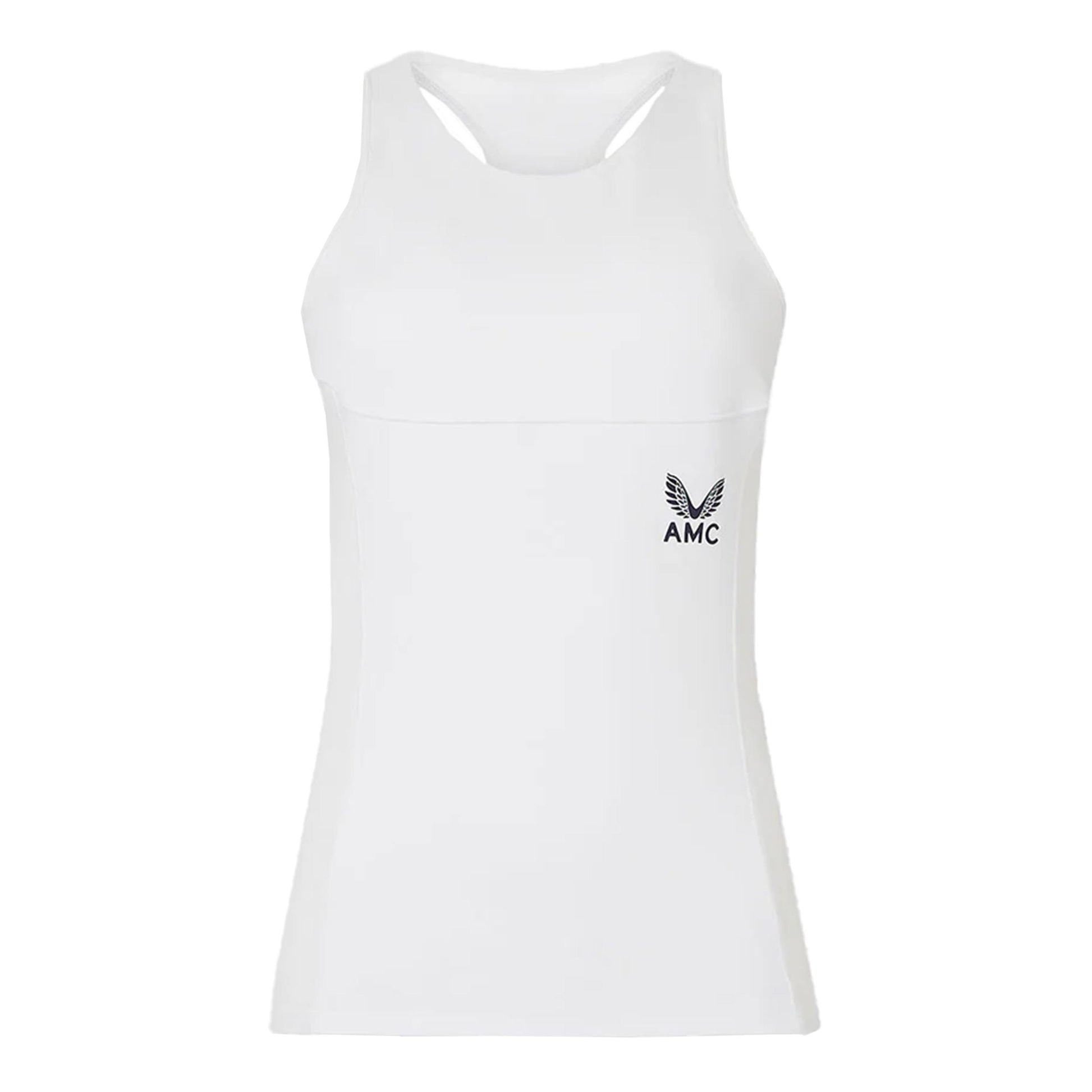Castore Airex Performance Débardeur Tank Top Femmes-Blanc