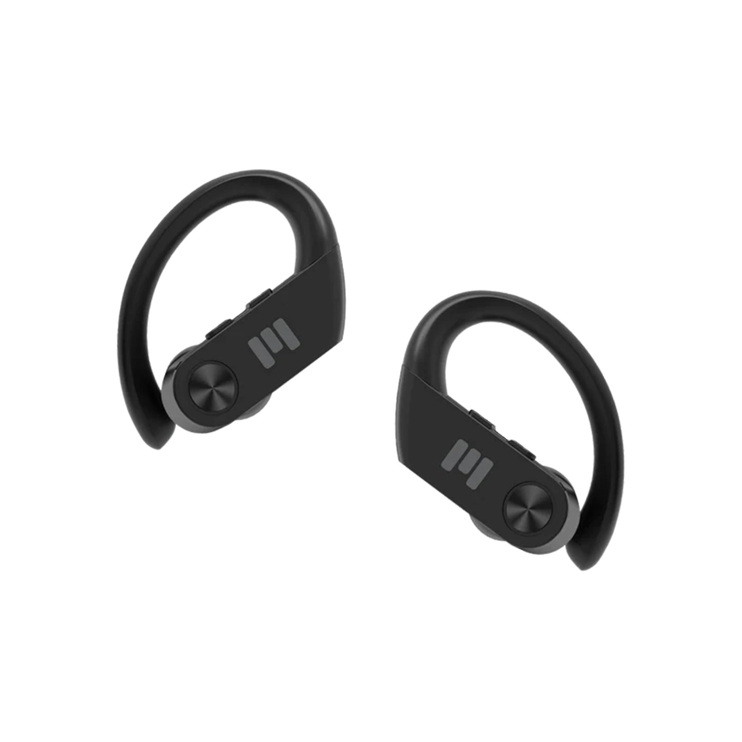 MIIEGO MiiBuds Active Go Cuffie-Nero