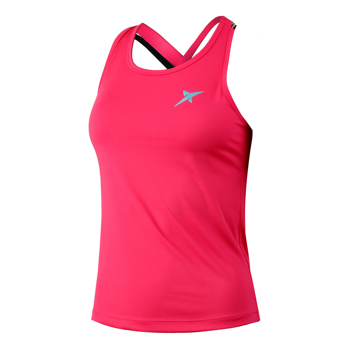 Drop Shot Kiara Canottiera Donna-Rosa