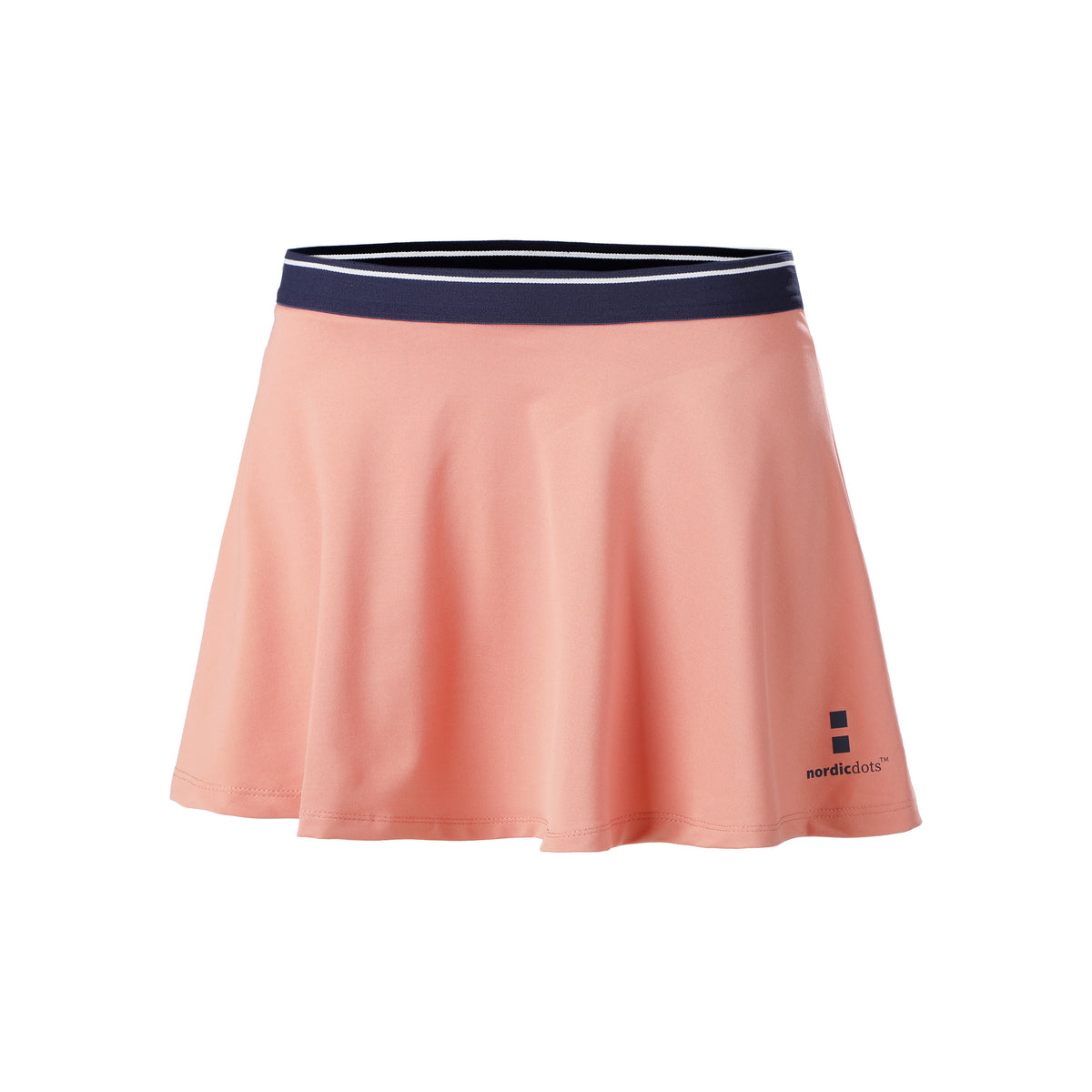 Nordicdots Elegance Gonna Donna - albicocca, nero