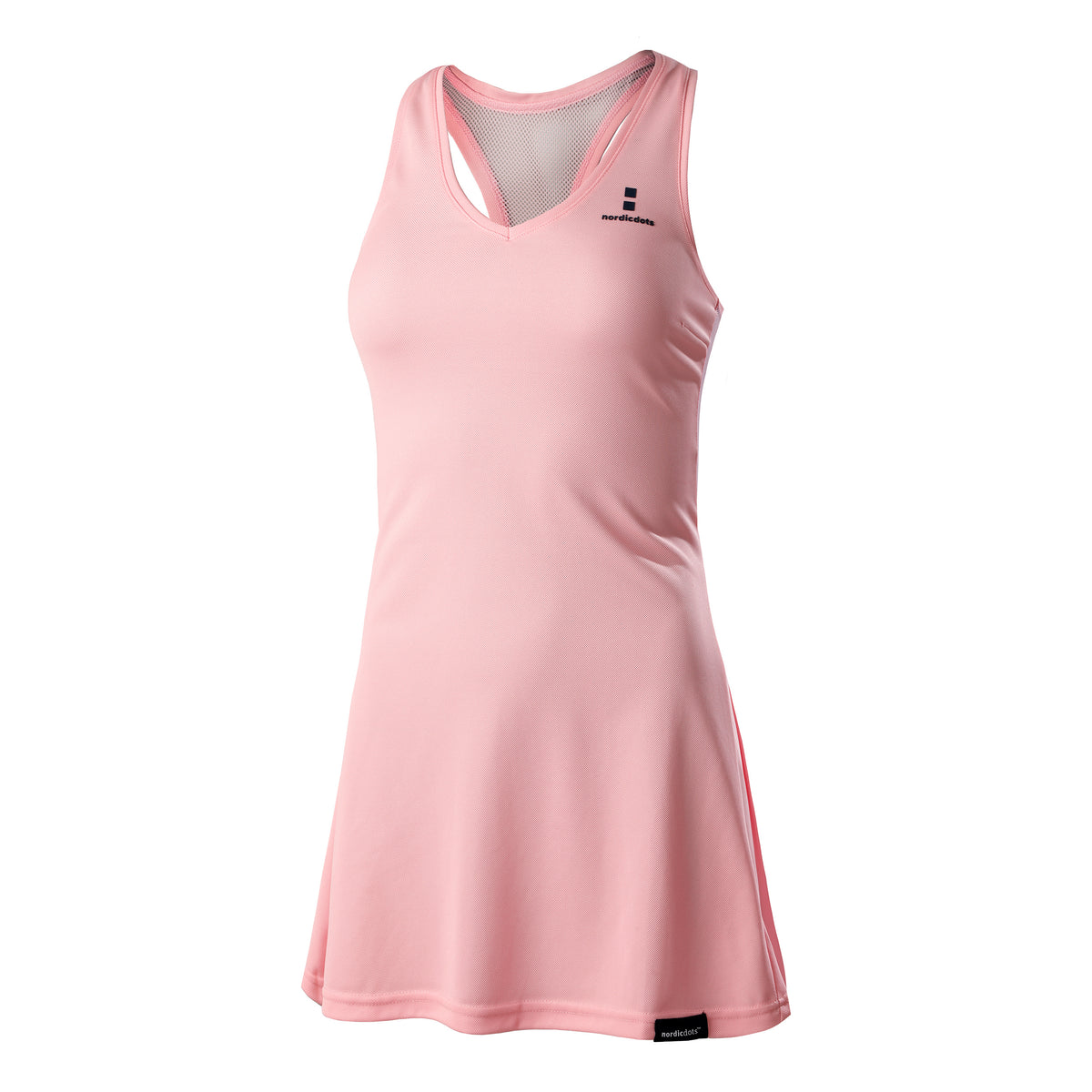 Nordicdots Elegance Abito Donna - rosa,