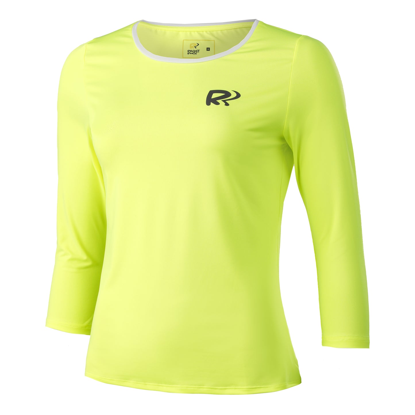 Racket Roots Teamline Longsleeve Damen-Gelb