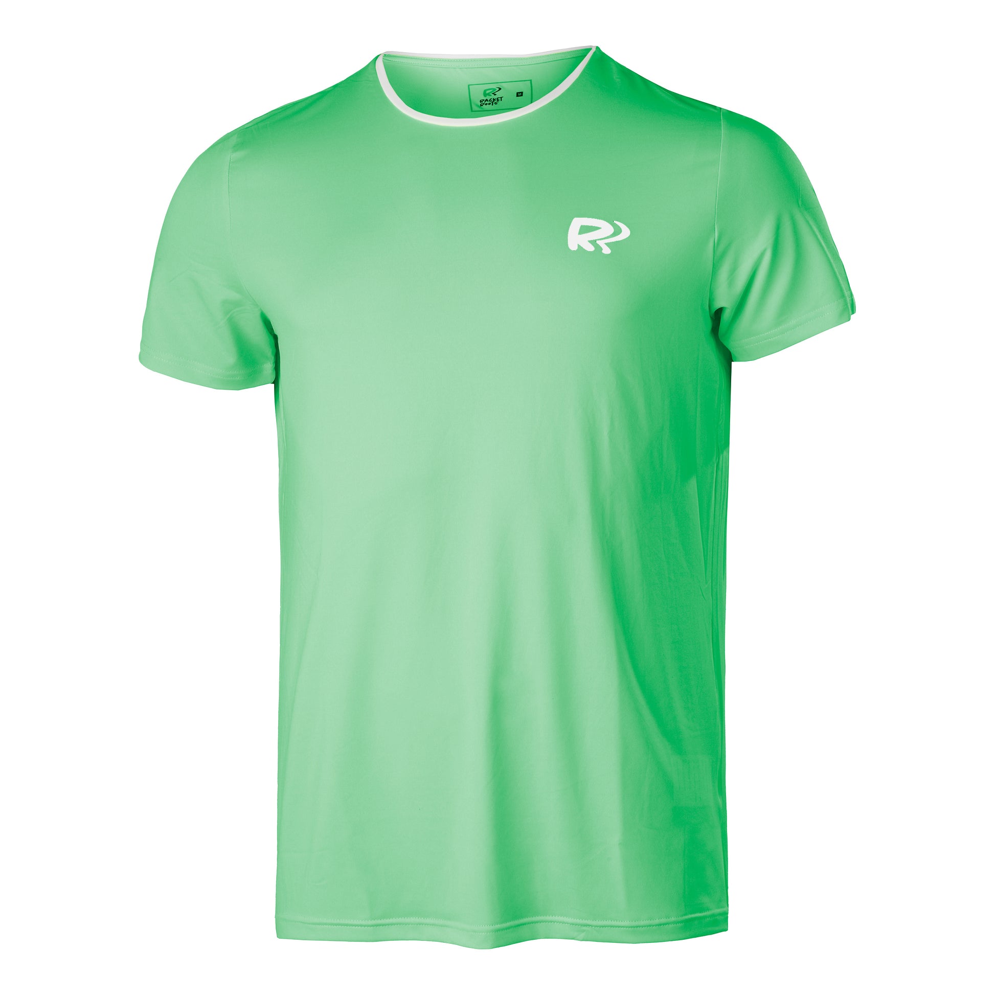 Racket Roots Teamline Maglietta Uomini - verde,