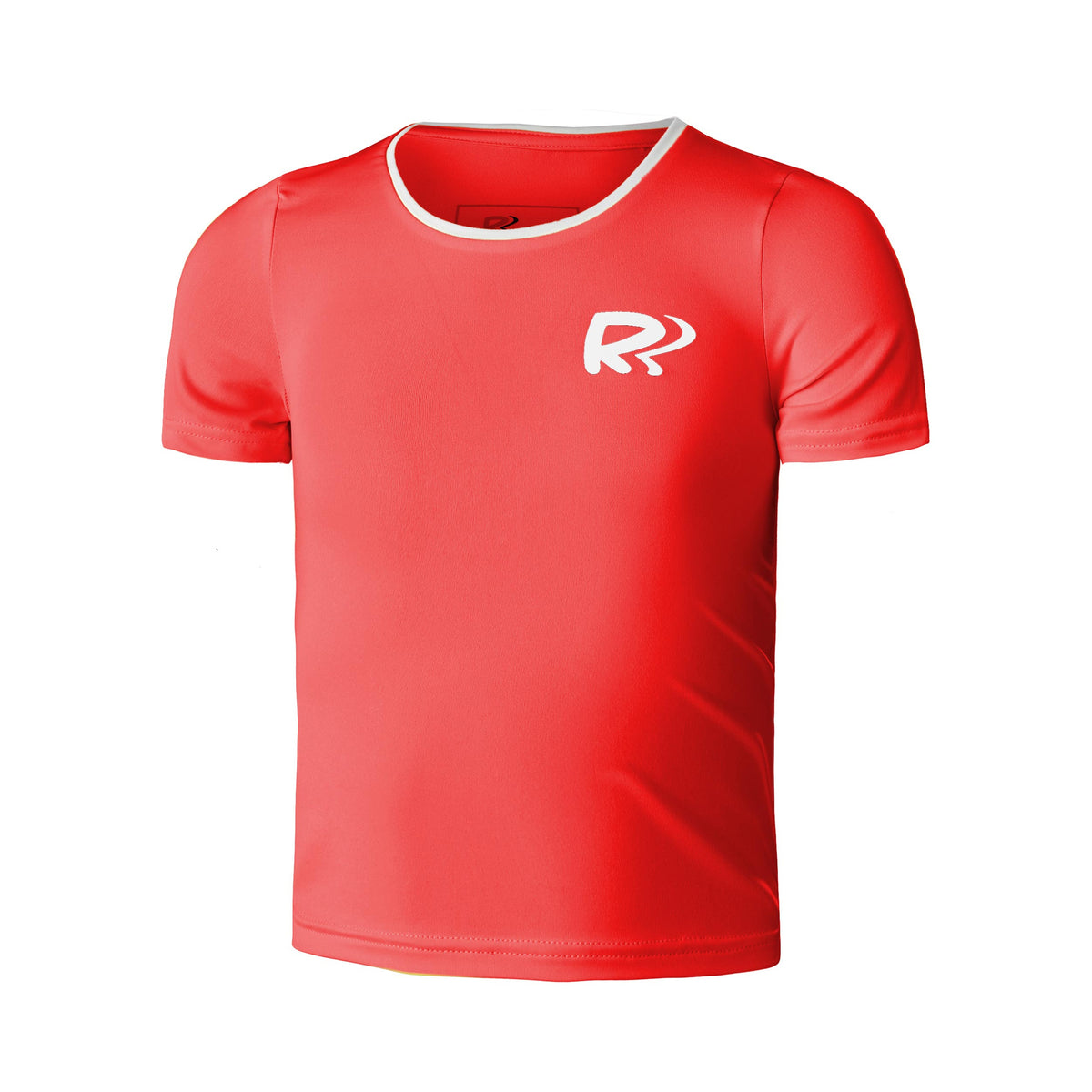 Racket Roots Teamline T-shirt Garçons - rouge,