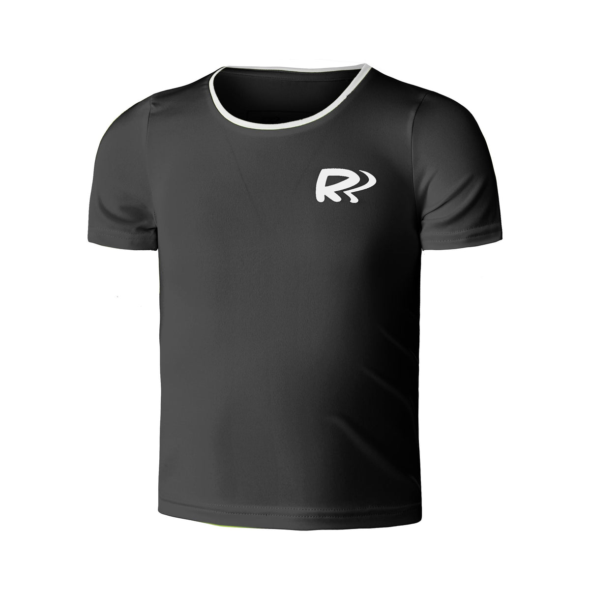 Racket Roots Teamline Maglietta Ragazzi - nero,