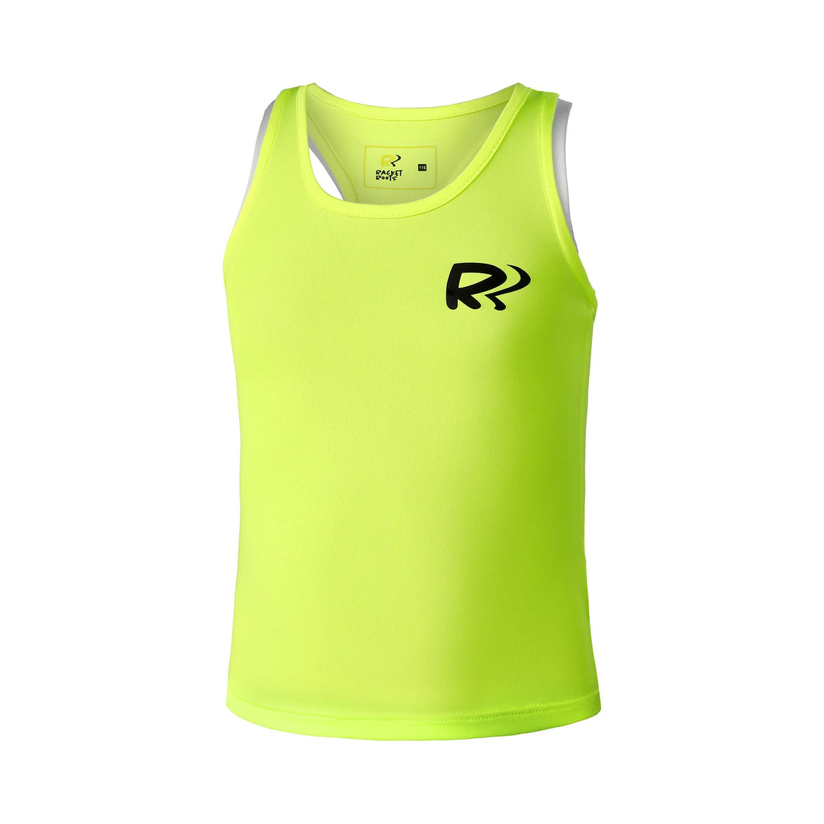 Racket Roots Teamline Tank-Top Mädchen - gelb,