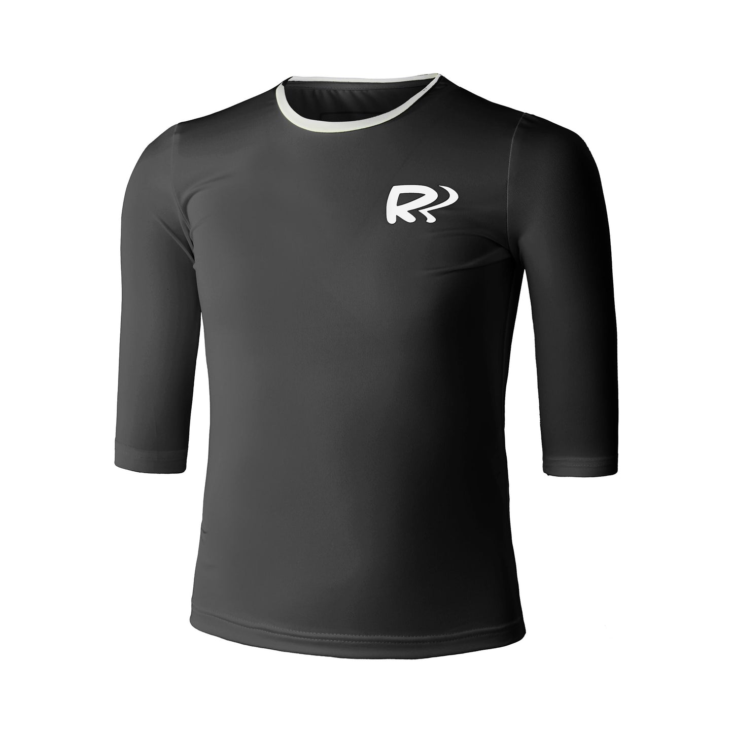 Racket Roots Teamline Manica Lunga Ragazze-Nero