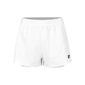 Teamline 2in1 Pantaloncini Donna - bianco