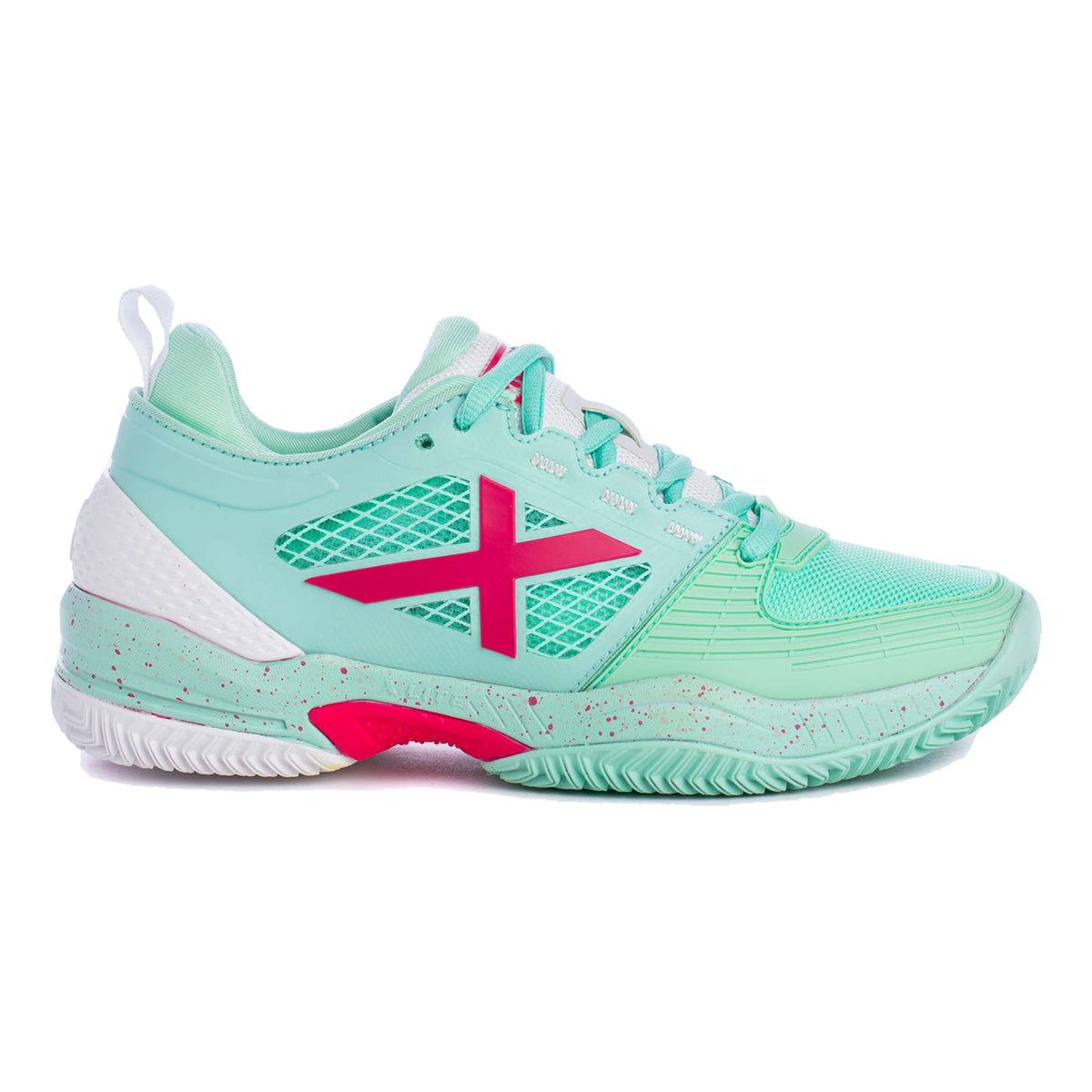 Munich Atomik 11  Chaussures padel Unisex - mint, pink