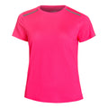 Flyweight TEK Camicia Da Corsa Donna-Rosa