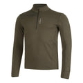 Warm Light Longsleeve Herren-Grün
