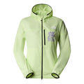 Higher Run Wind Laufjacke Damen - limette,