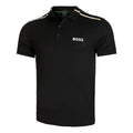 Patteo MB 13 Polo Herren - schwarz,