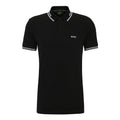 Paul  slim fit Polo Uomini - nero,