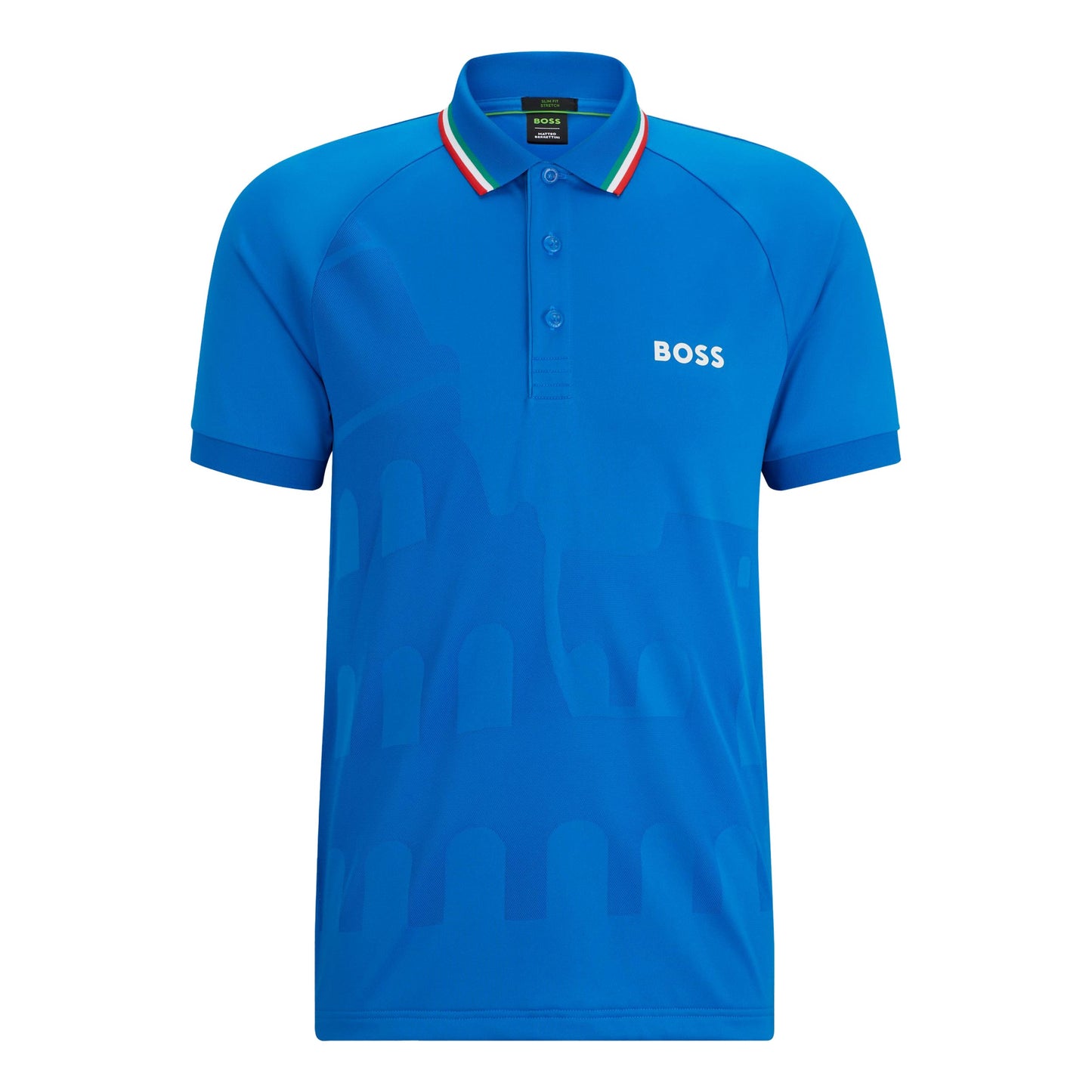 BOSS Patteo MB 14 Polo Uomini - blu,