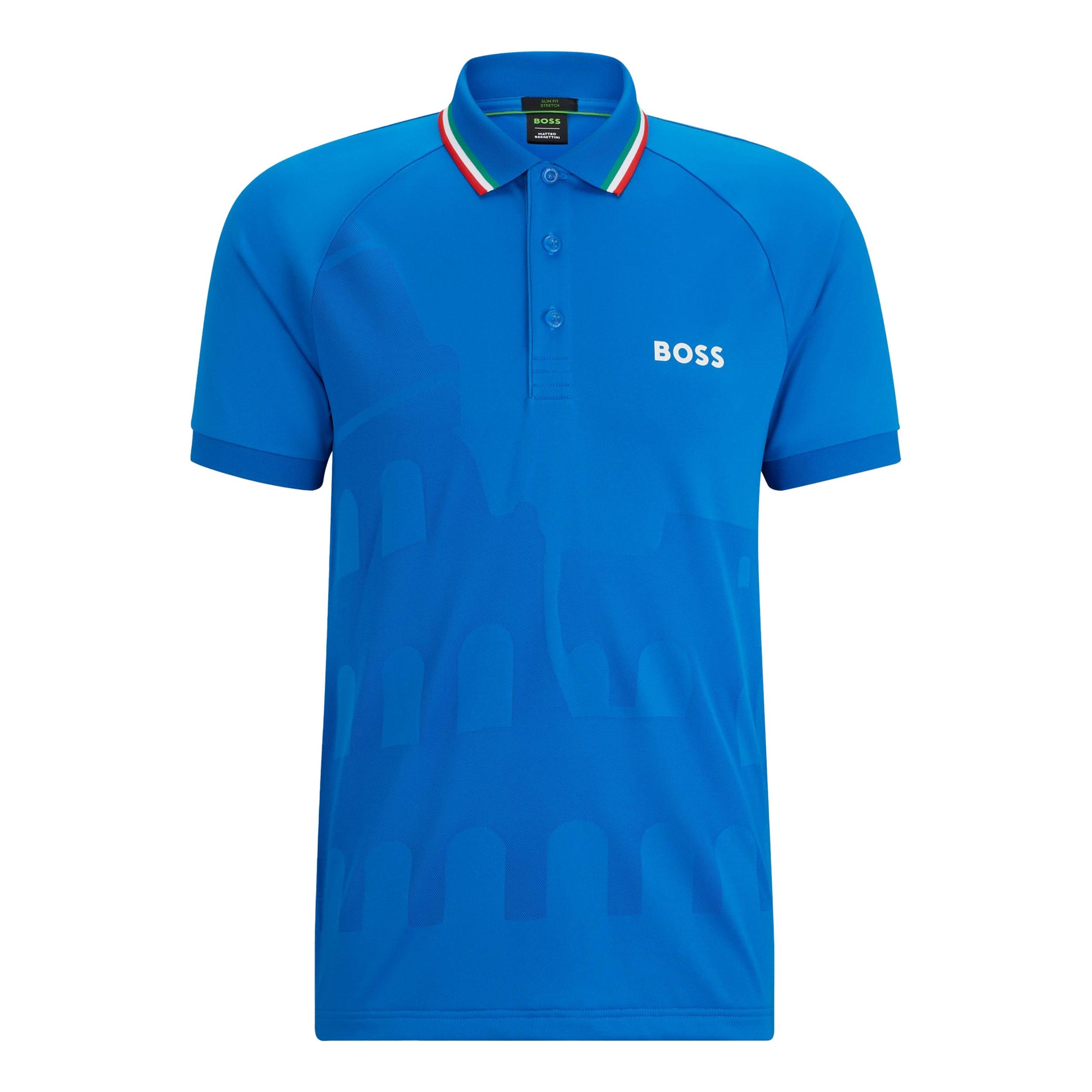 BOSS Patteo MB 14 Polo Uomini - blu,