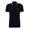 Paul  slim fit Polo Uomini - blu scuro,
