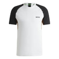 TOC Pique T-Shirt Herren-Weiß