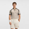 Matchball Polo Herren-creme