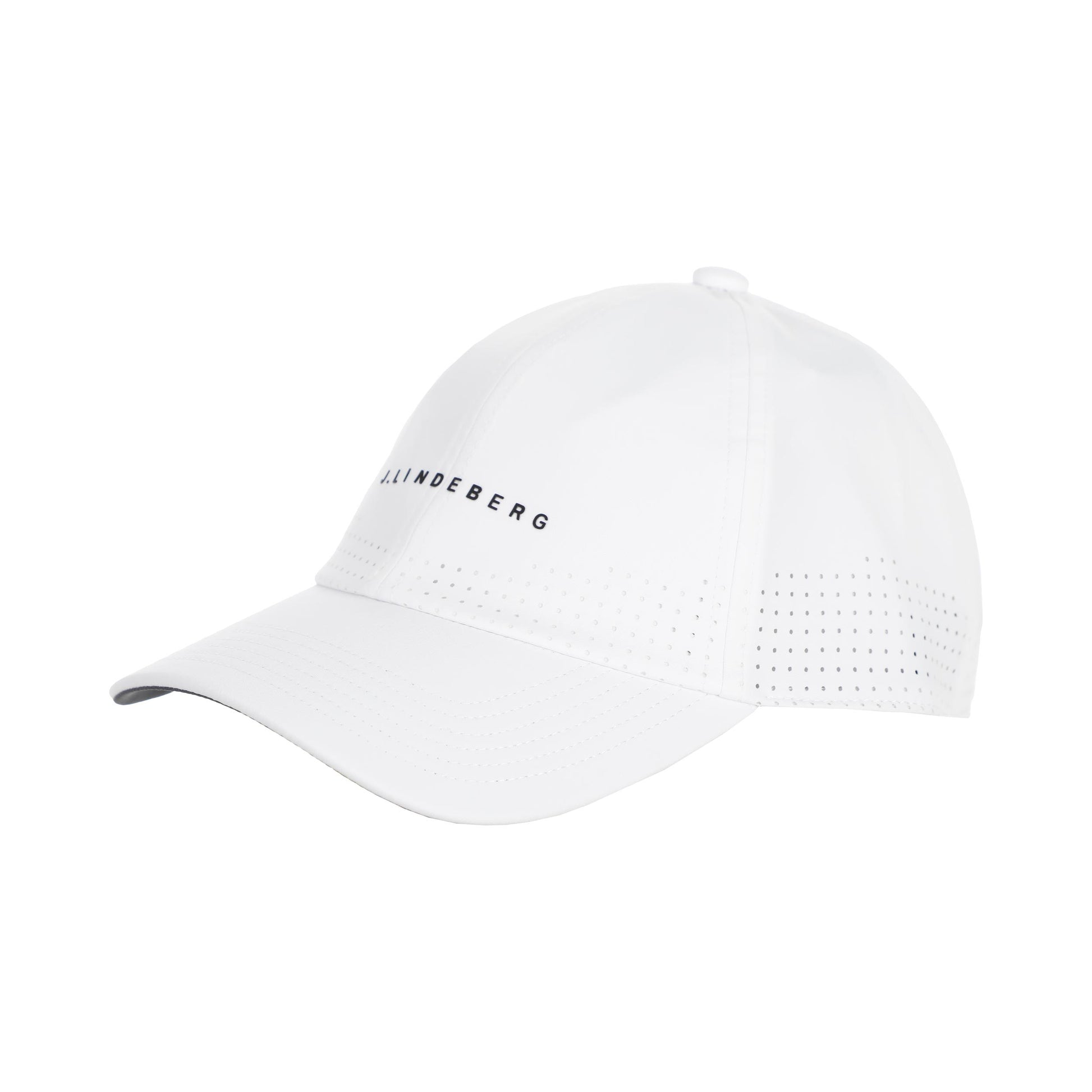 JLindeberg Chris Casquette Hommes-Blanc