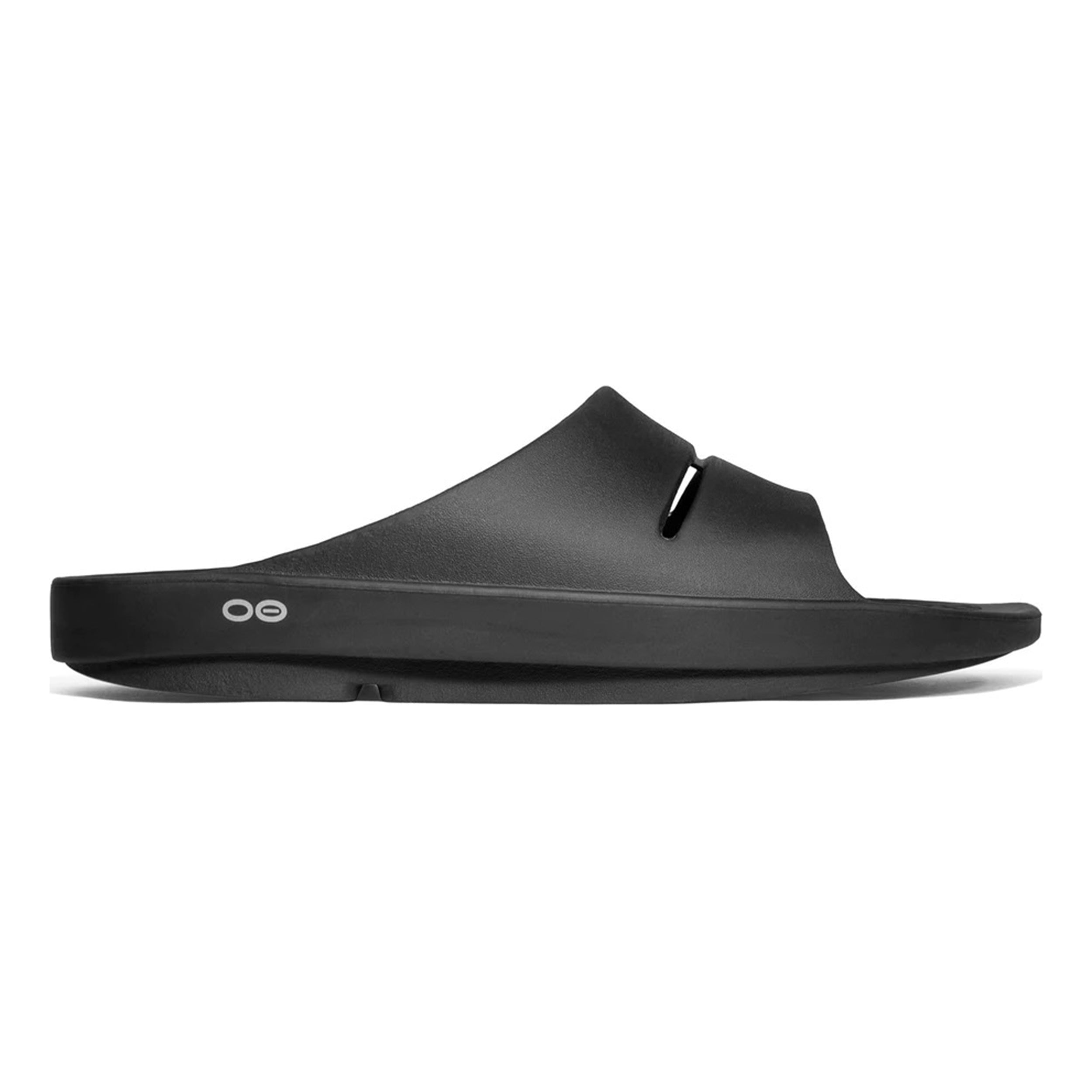 OOFOS OOahh Recoveryschuh Unisex - schwarz