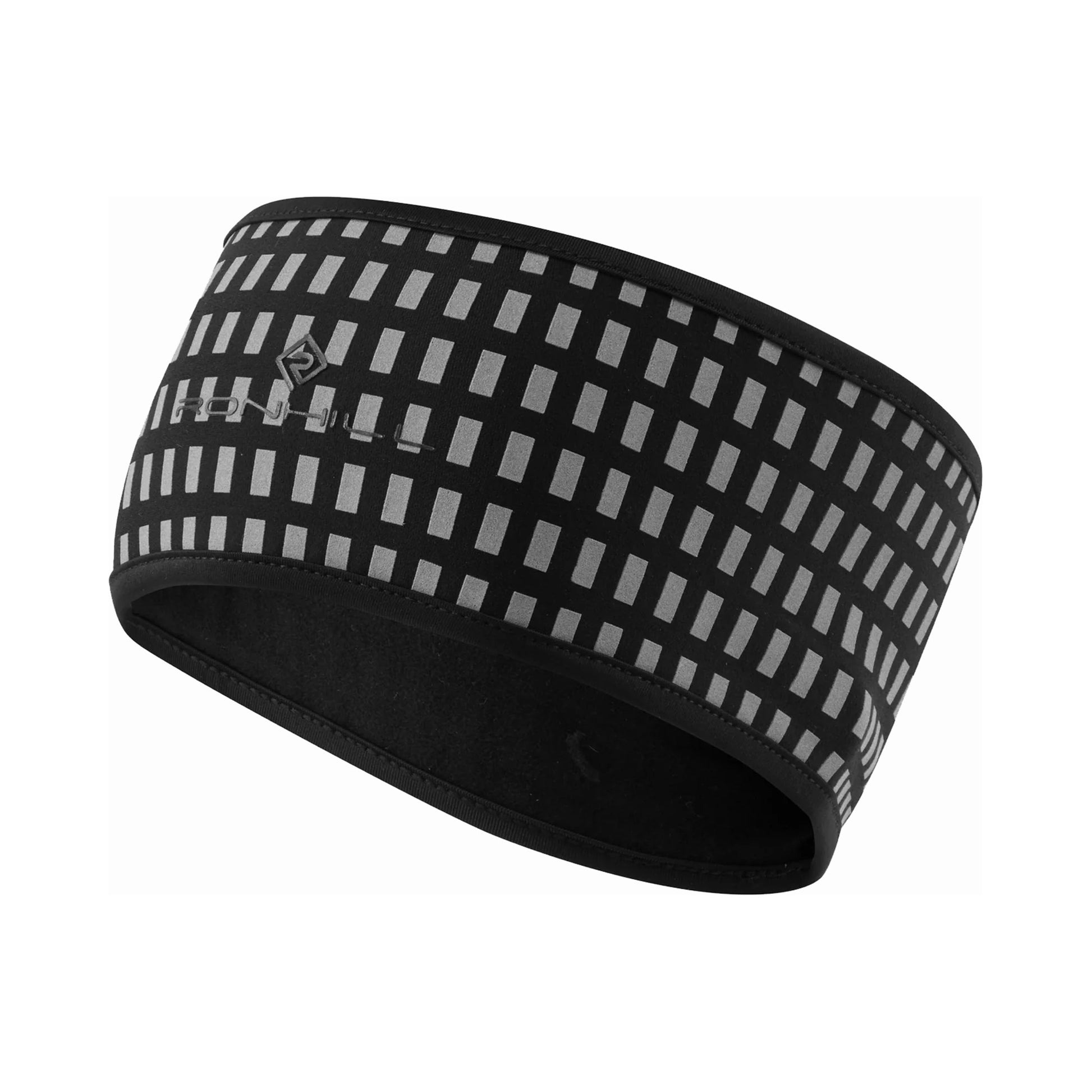 Ronhill Afterhours Stirnband Unisex - schwarz, silber
