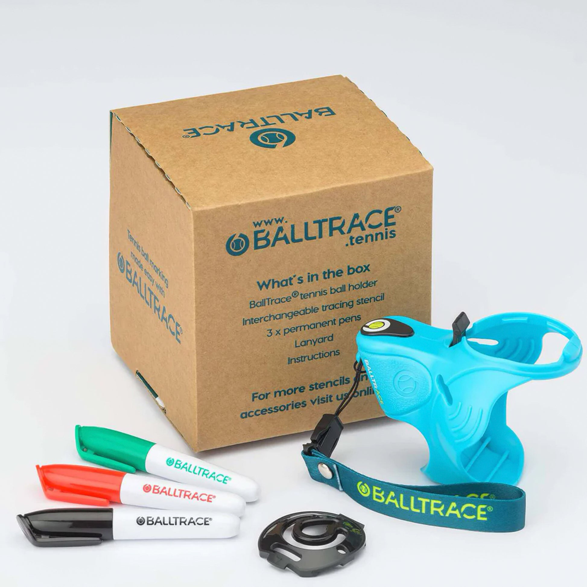 BallTrace Coach Pack Marcatore Di Palline-Blu