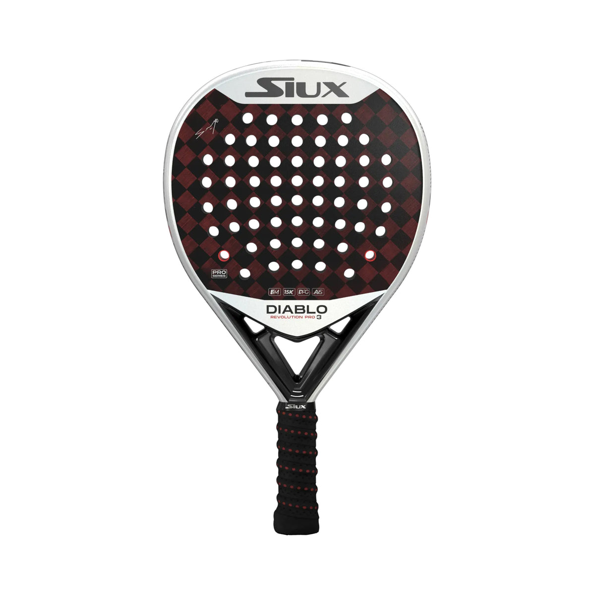 Siux Diablo Revolution Sanyo Pro III Raquette de padel