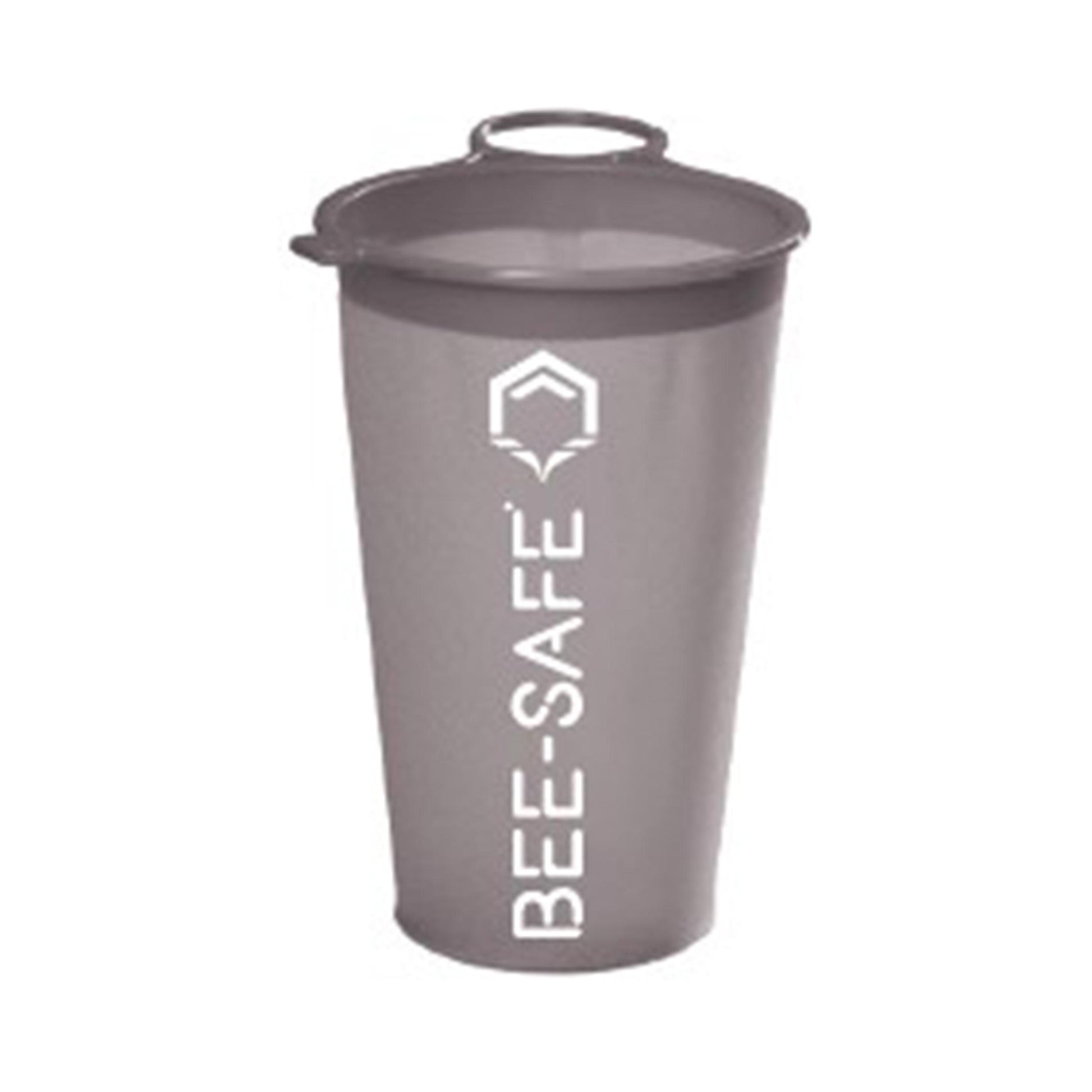 Bee-Safe Race Cup 2 Pieces 200ml Trinkflasche-Grau