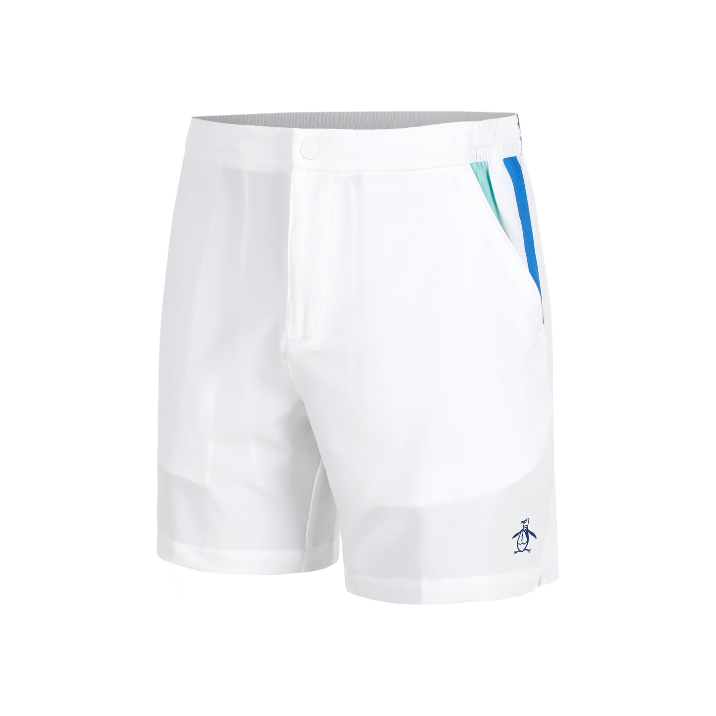 Original Penguin 7in Performance Shorts Herren-Weiß