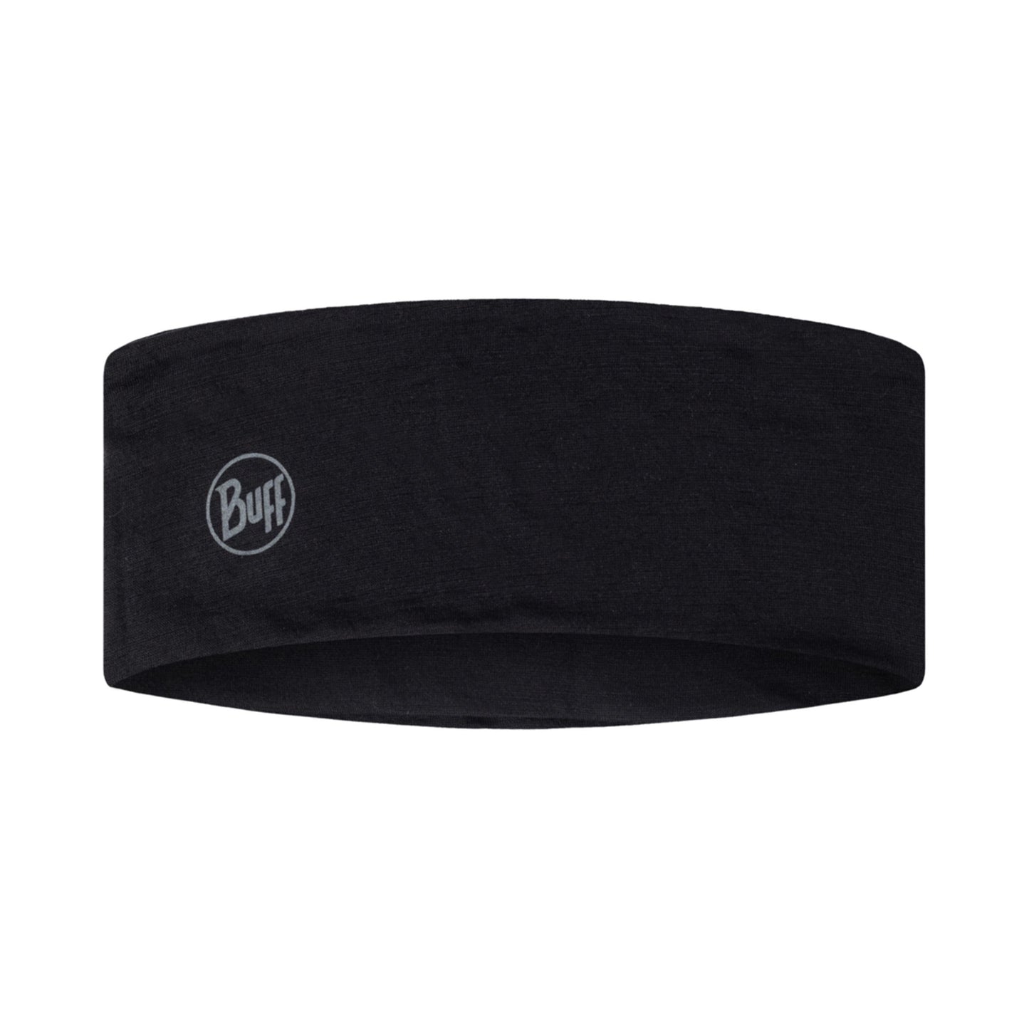 Buff Merino Lightweight Fascia per la testa Unisex - nero,