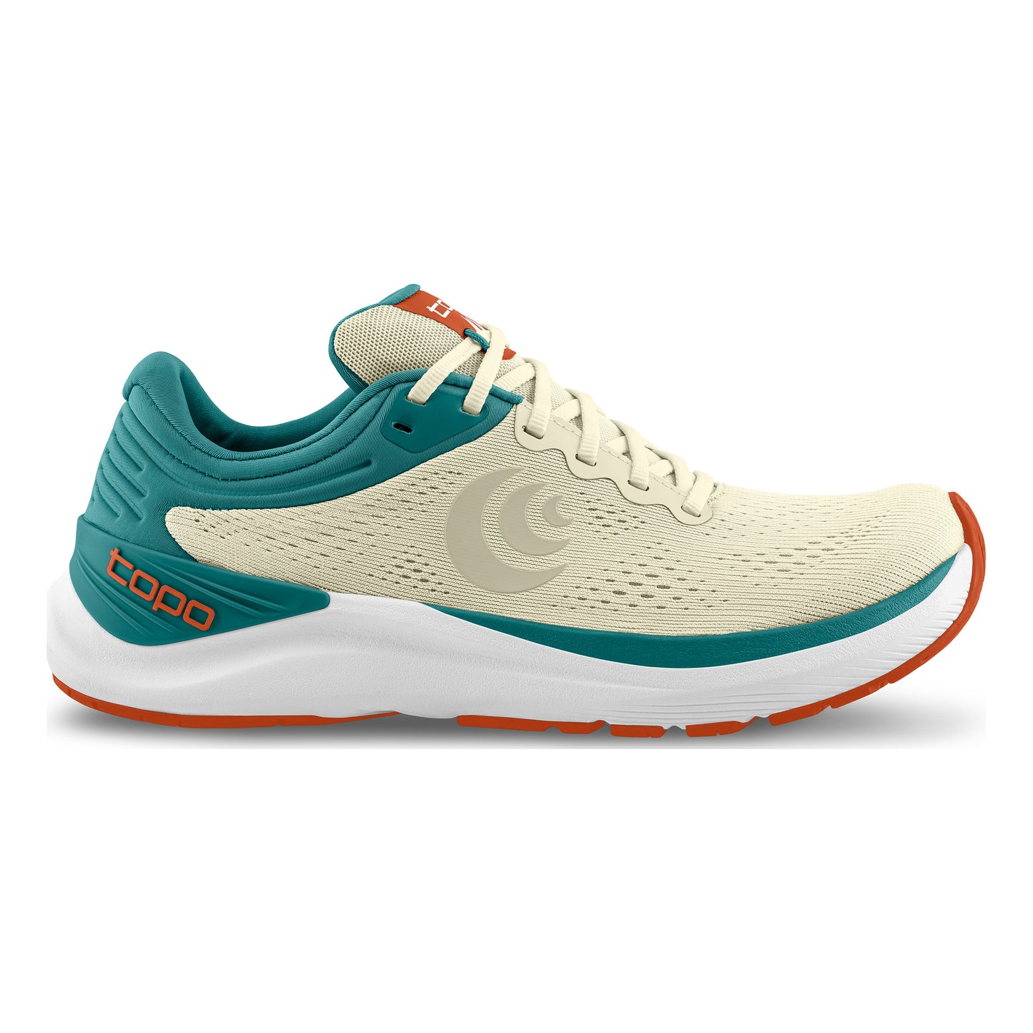 TOPO ATHLETIC Ultrafly 4 Scarpa stabile Uomini - crema, color petrolio